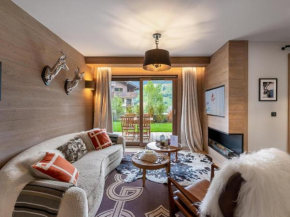 Charmant appartement à Rochebrune avec jardin pour 6 personnes – Accès piscine, salle de sport, sauna - FR-1-569-24